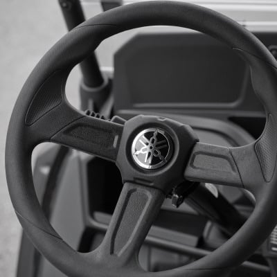 Redesigned Steering Wheel